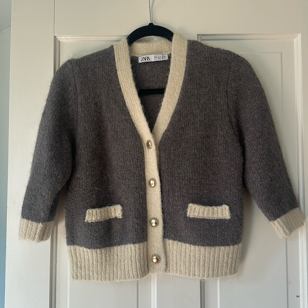 Zara Knit Cardigan